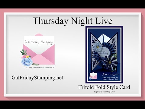 Thursday Night Live Tricorn Card