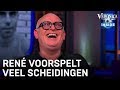 René voorspelt: 'Er komen wat scheidingen aan' | VERONICA INSIDE