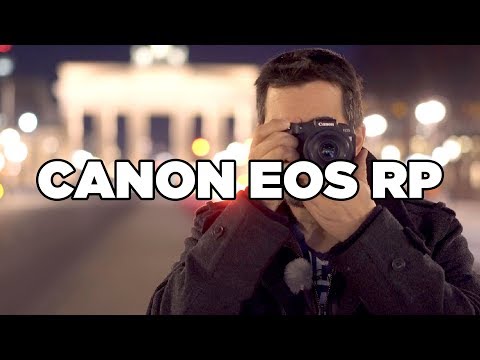 CANON EOS RP - Erster Eindruck | Hands-On | deutsch