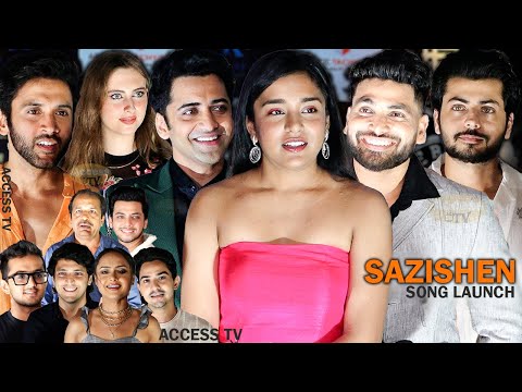 Sazishen Song | Sumbul Touqeer,Sumedh Mudgalkar,Shiv Thakare,Saniya Touqeer,Vishal Jethwa,