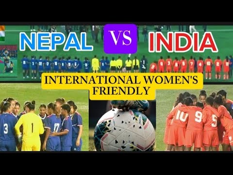Nepal 🇳🇵 vs India 🇮🇳 | International Women’s Friendly Match | October 2025 Full match 