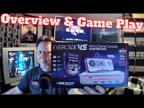 Evercade VS Overview & Gameplay