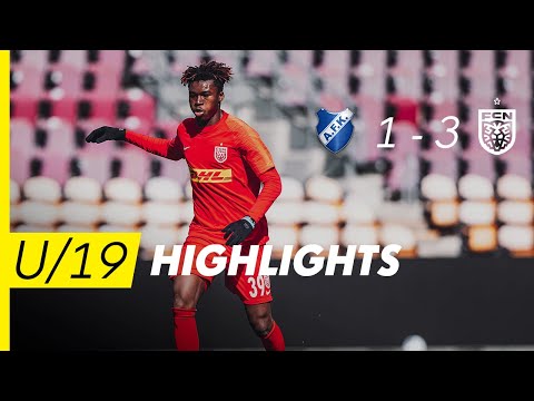 U19 Highlights | Allerød FK 1 - 3 FC Nordsjælland