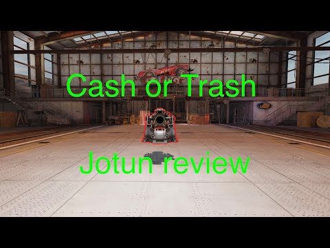 Cash or Trash Jotun review (Crossout mobile)(Crossout legends)