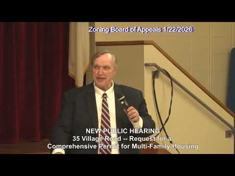 From the Zoning Board