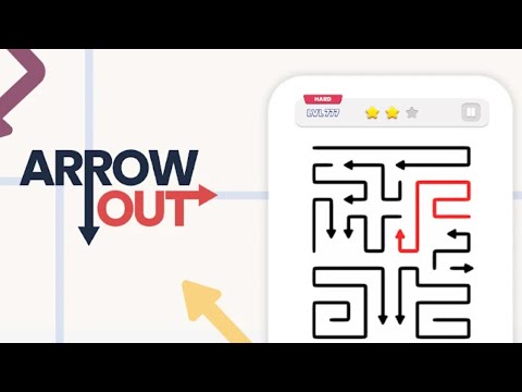 Arrow Out Gameplay | Classic Arrow Escape Puzzle - YouTube