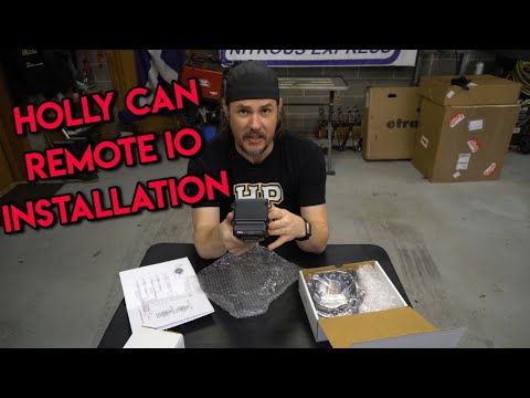 Holley CAN Remote IO Installation, Add More Inputs And Outputs!