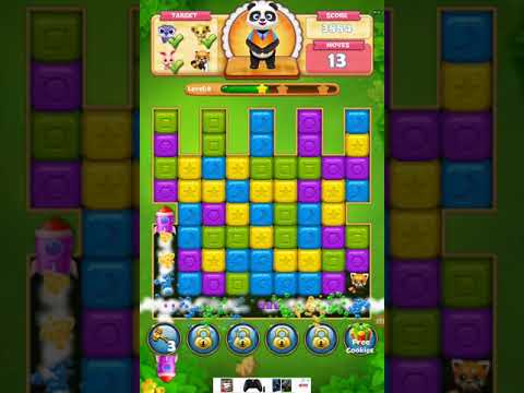 Panda Farm Level 8 (by match3news.com)