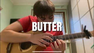 Butter - BTS - fingerstyle guitar cover (Geni Feta