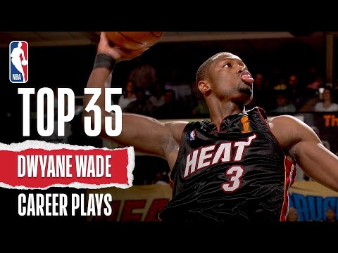 Dwyane Wade's Top 35 Plays of His Career!