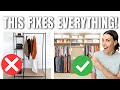 STOP Making Capsule Wardrobes - Do This Instead!