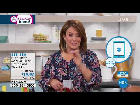 HSN | Saturday Blend with Lesley and Brett 03.09.2019 - 11 AM