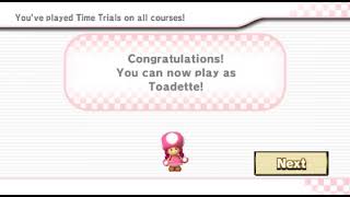 Mario Kart Wii - Unlocking Toadette