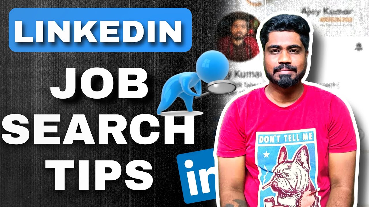 Job search tips using Linkedin#job #interview #careeradvice#hr#explore #video#linkedin