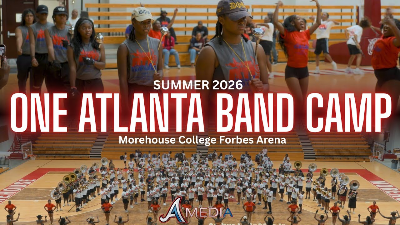 2026 One Atlanta Band Camp - Finale | 4K 🔥🎥🎬‼️
