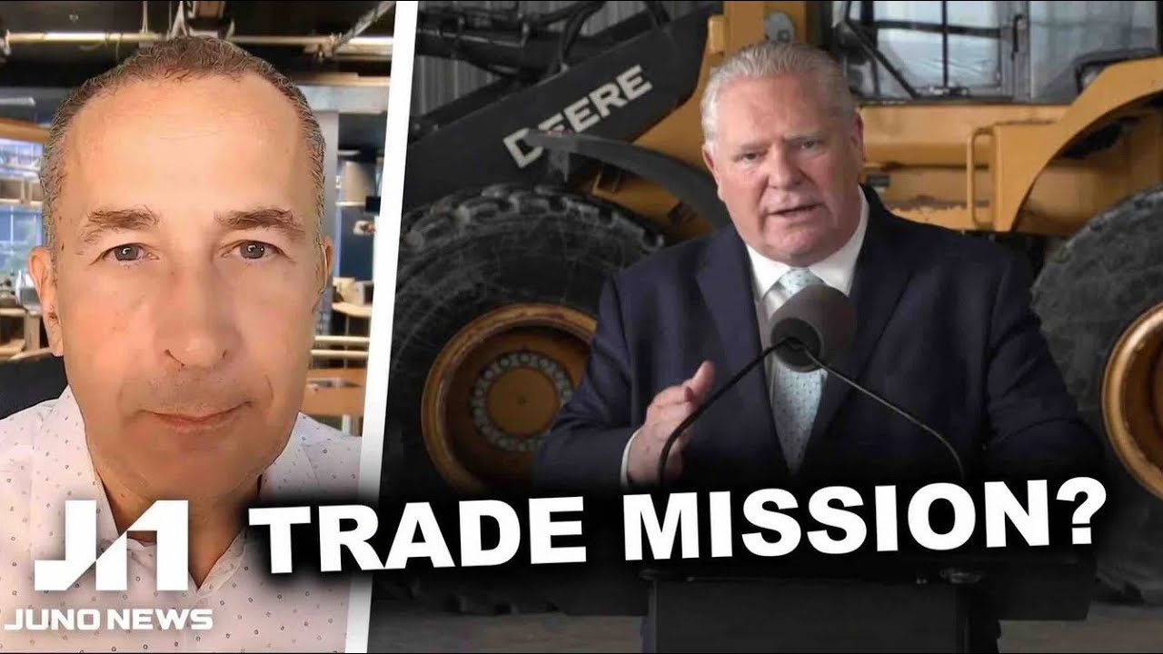 Ford heads to Washington on trade mission