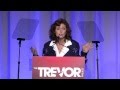 Stanley Tucci Introduces Susan Sarandon At Trevor Live NY