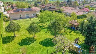 Marcilly le Châtel 42130 Maison 7 Pièces de 219m2 + Garage + Terrain 2300m2 A Vendre