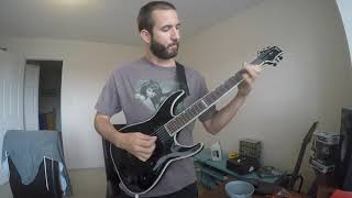 Miss May I - My Destruction Guitar Cover