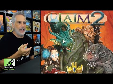 Claim 2 - trick taking for 2 really can work!