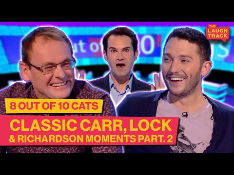 All of Jimmy, Sean and Jon's CLASSIC moments | PART TWO | 8 Out of 10 Cats | The Laugh Track