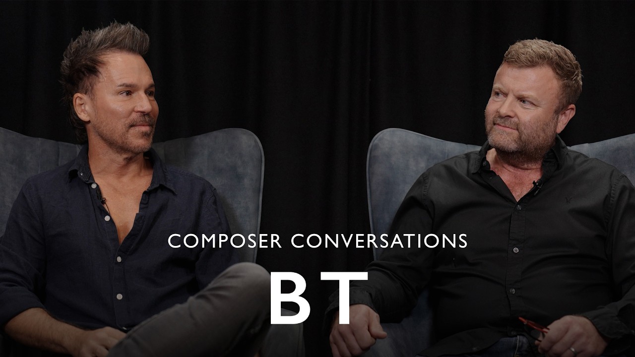 BT on Stutter Edits & Building Tools with Spitfire Audio | Composer Conversations with Paul Thomson - YouTube