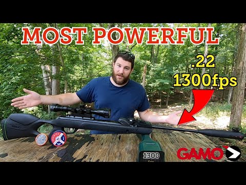 GAMO Magnum .22 10x Gen 2 worlds most powerful .22 pellet rifle.