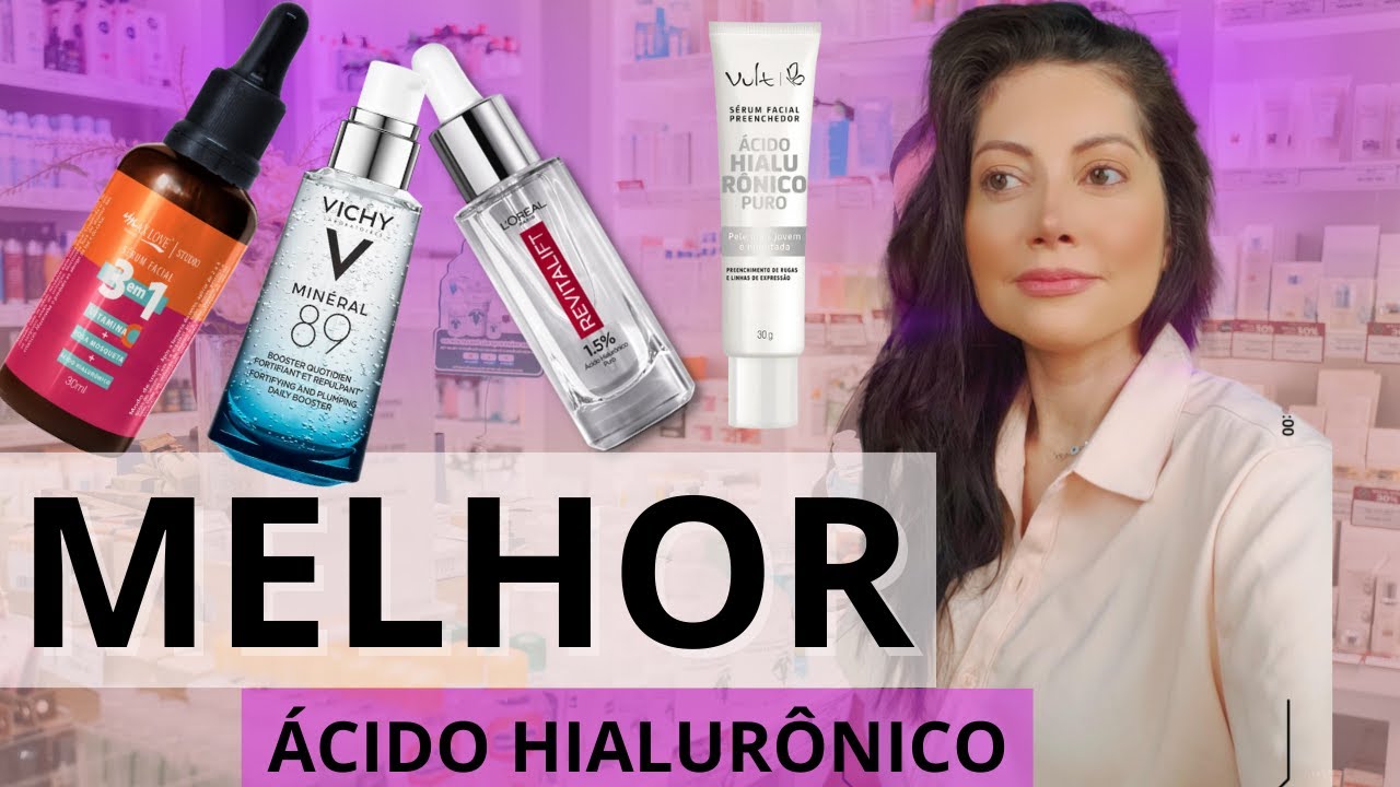 Expert Evaluates Pharmaceutical Hyaluronic Acid Serums - Revitalift, Max Love, Vult, Mineral 89