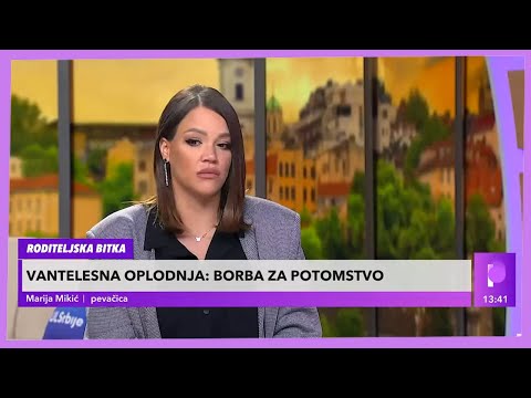 MOJ SAVET JE DA ŽENE ZAMRZNU SVOJE JAJNE ĆELIJE: Marija MIkić progovorila o borbi za potomstvo