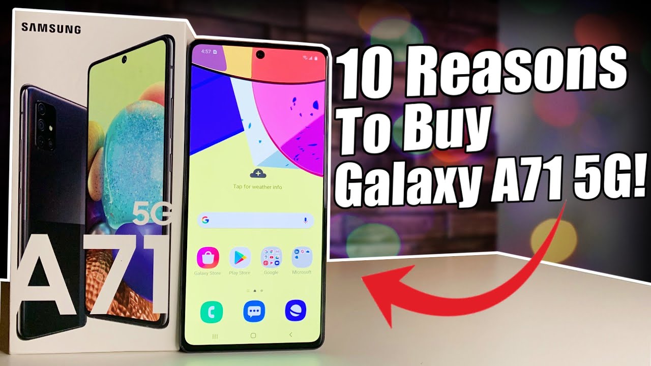 10 Reasons To Buy Samsung Galaxy A71 5G!
