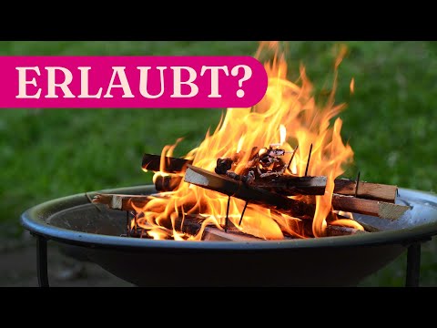 Feuerkörbe im Garten? Darauf solltet ihr achten