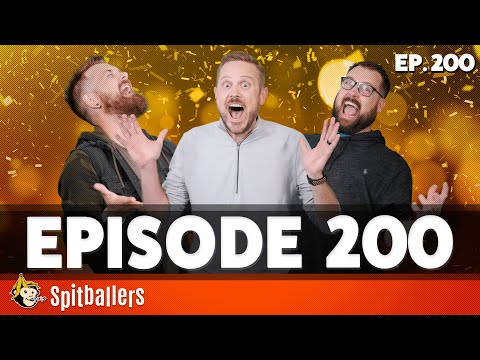 Our 200th Episode and Honey I Blew Up The Draft! - Episode 200 - Spitballers Comedy Show