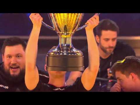 Astralis winning moment vs Ence - IEM Katowice 2019!