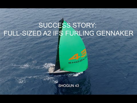 Success Story: a Full-sized A2 IFS Furling Gennaker