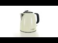 RUSSEL 24994-70 Elektrinis virdulys Russell Hobbs 24994-70 Colors Plus Mini | 1l grietinėlės