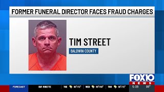 Former funeral home director faces fraud charges in Baldwin County