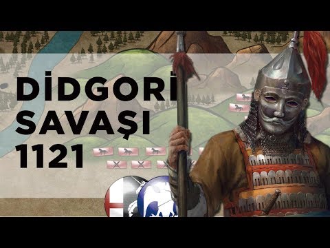 Battle of Didgori || 2D War || Seljuks-Georgian