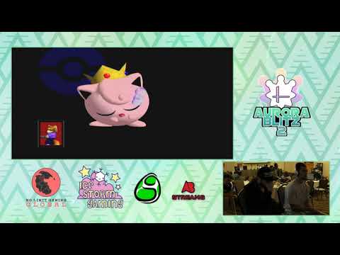Aurora Blitz SSB Melee Top 8 Grands Finals  WestBallz vs 2Saint