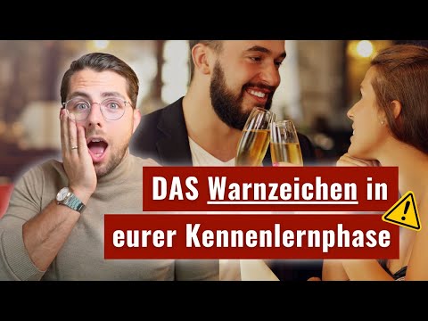 Warum Verliebtheit beim Kennenlernen ein SCHLECHTES Zeichen ist!
