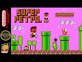 Super Retro Hack Of Super Mario Bros NES
