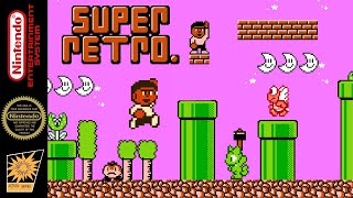Super Retro - Hack of Super Mario Bros. [NES]