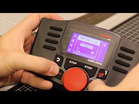 Anleitung Märklin Mobile Station - Lokomotiven konfigurieren