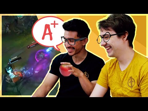Ablazeolive and ChuZ Review YOUR Mid Lane Play | Golden Guardians LoL