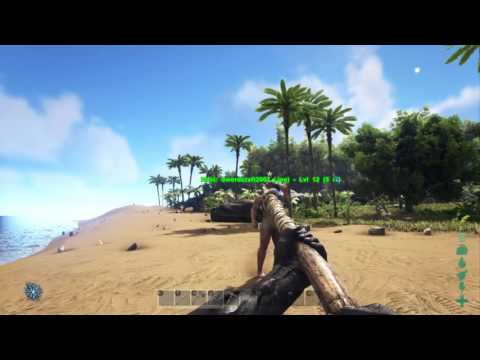 ARK: Survival Evolved Part 3 Bio Toxin\Killing Jellyfish !?!?