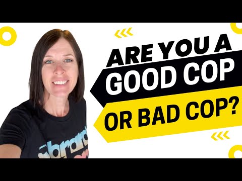 2437 - 你是好警察還是壞警察？ (2437 - Are You Good Cop or Bad Cop?)