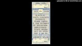 Zappa / Mothers - Penguin in Bondage, State Farm Show Arena, Harrisburg, PA, October 29, 1974