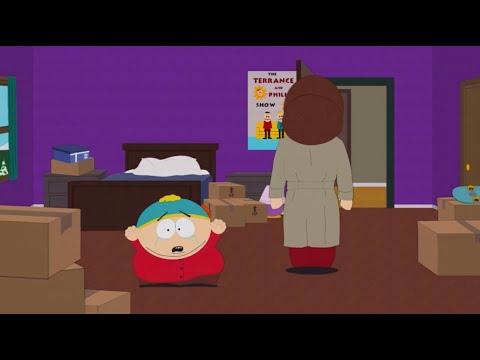 Cartman Moves Back into his Old House [NEW]