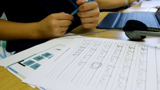 Using Blended Learning to Teach Cursive