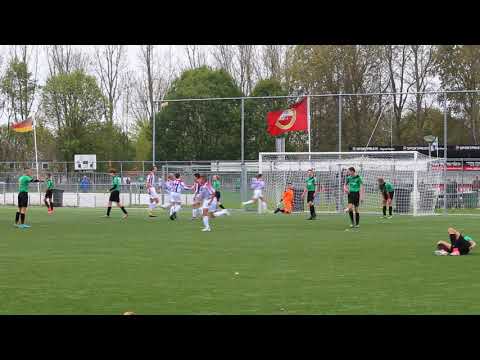(C) Almere FC JO15-1 vs ASC Nieuwland JO15-1 op 28-10-17
