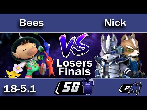 SG 18-5.1 LF - sfy | Bees (Olimar) vs sfy | Nick (Wolf, Fox)